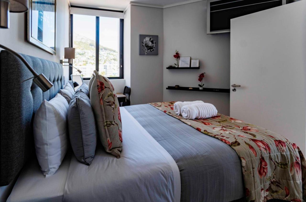 Flamingo Sea Point Sea View Luxury Best Position 1 Bedroom Apartment Queen Size Bed & Inverter For Tv Κέιπ Τάουν Εξωτερικό φωτογραφία