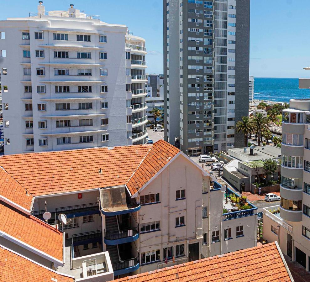Flamingo Sea Point Sea View Luxury Best Position 1 Bedroom Apartment Queen Size Bed & Inverter For Tv Κέιπ Τάουν Εξωτερικό φωτογραφία