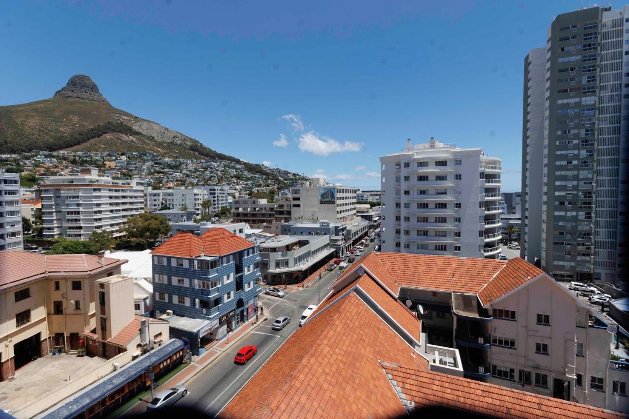 Flamingo Sea Point Sea View Luxury Best Position 1 Bedroom Apartment Queen Size Bed & Inverter For Tv Κέιπ Τάουν Εξωτερικό φωτογραφία
