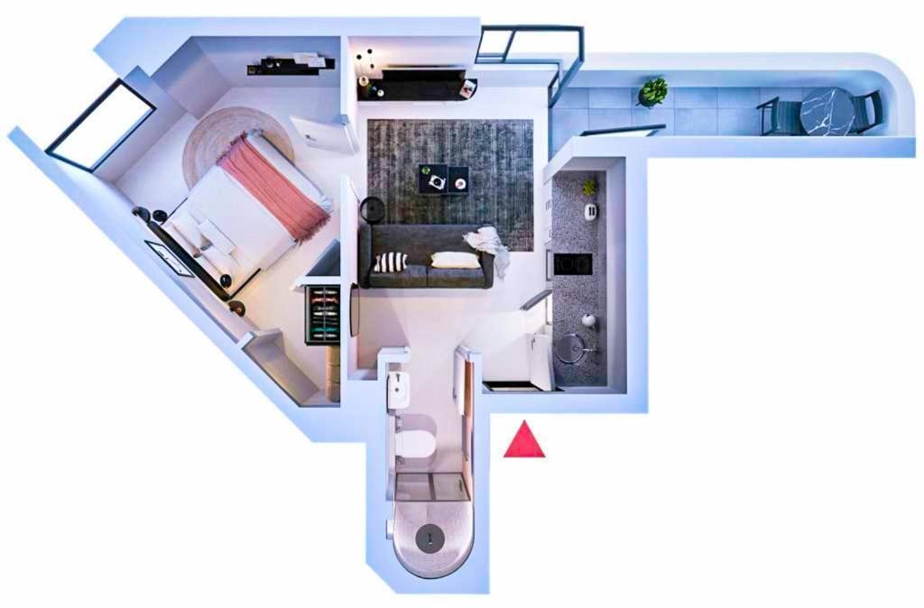 Flamingo Sea Point Sea View Luxury Best Position 1 Bedroom Apartment Queen Size Bed & Inverter For Tv Κέιπ Τάουν Εξωτερικό φωτογραφία
