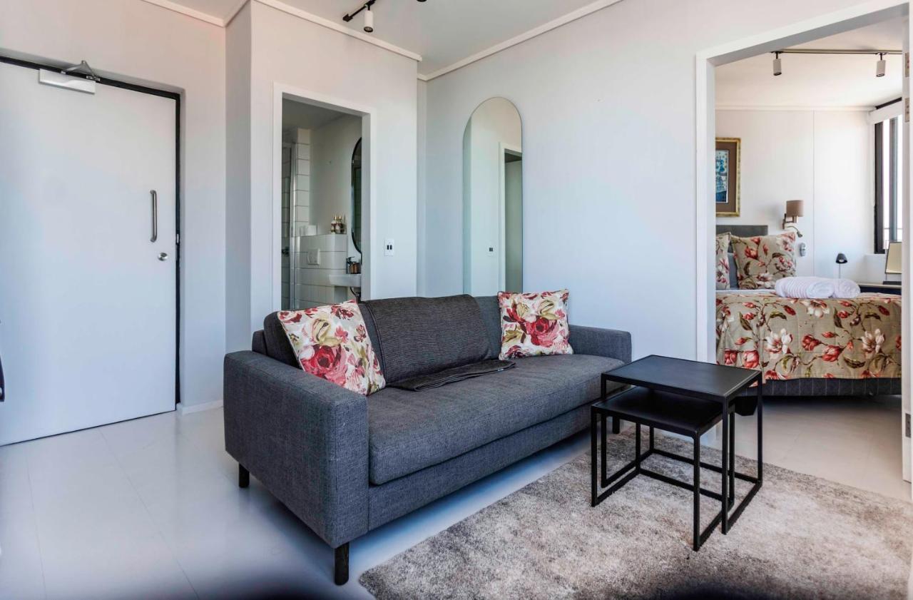 Flamingo Sea Point Sea View Luxury Best Position 1 Bedroom Apartment Queen Size Bed & Inverter For Tv Κέιπ Τάουν Εξωτερικό φωτογραφία