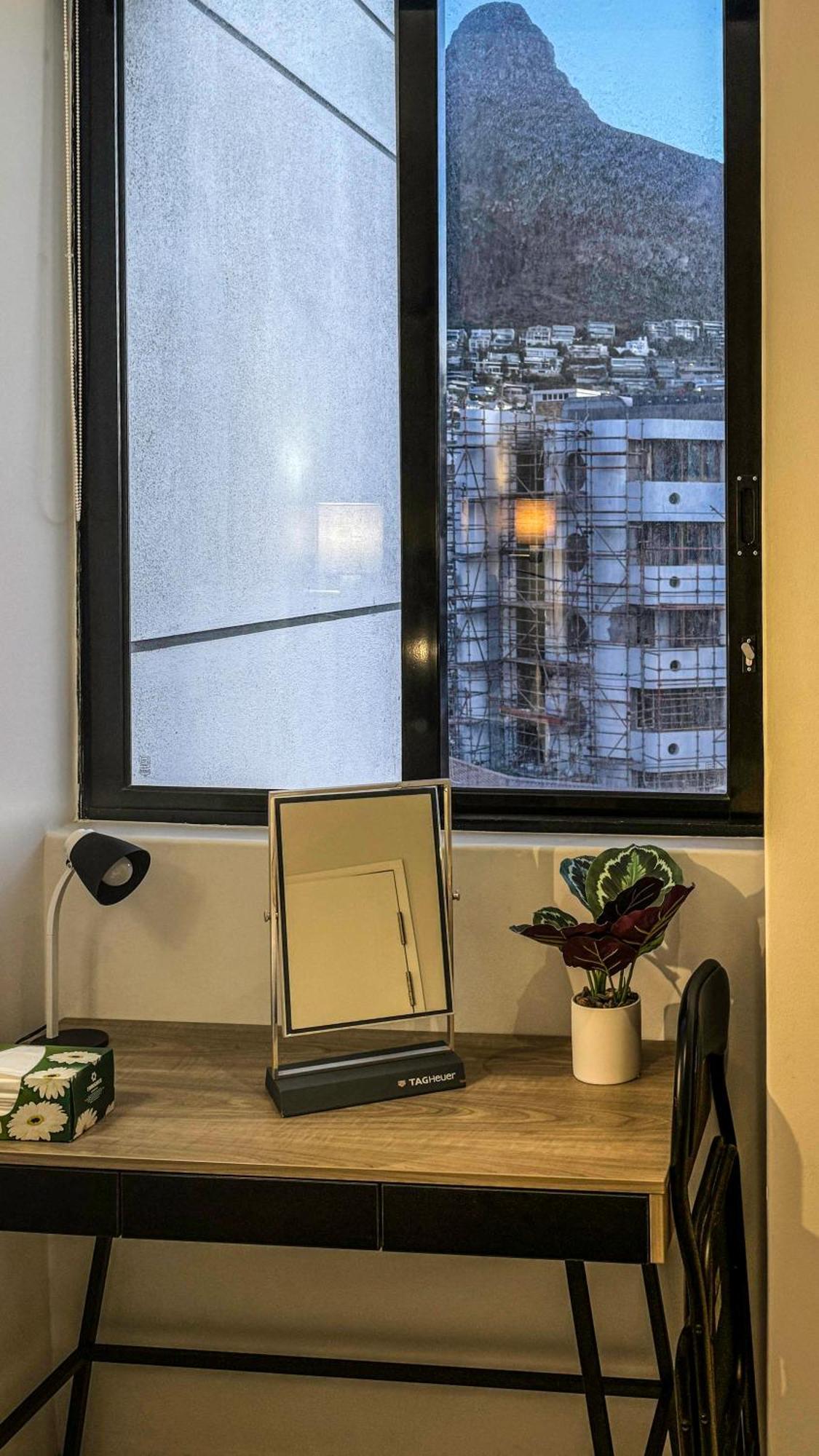 Flamingo Sea Point Sea View Luxury Best Position 1 Bedroom Apartment Queen Size Bed & Inverter For Tv Κέιπ Τάουν Εξωτερικό φωτογραφία
